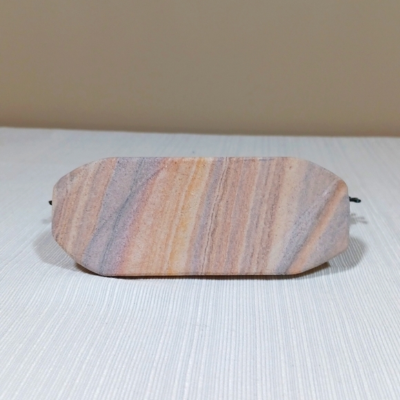 NWT Sandstone & Enamelware Gecko Decor - Picture 3 of 5